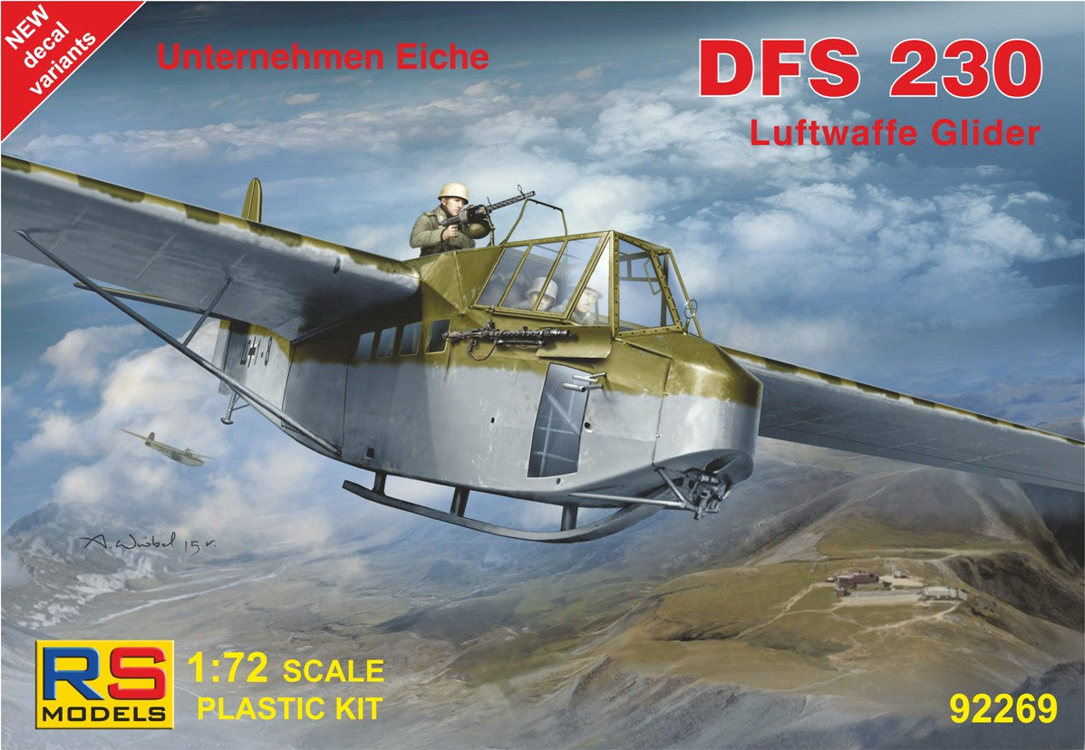 RS Models 92269 1:72 DFS DFS-230