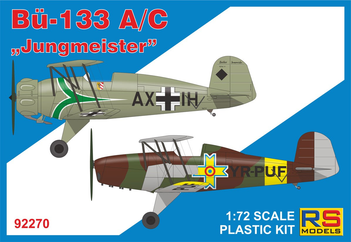 RS Models 92270 1:72 Bucker Bu-133A/C