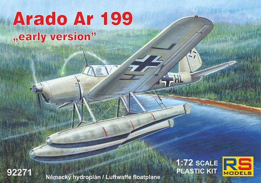 RS Models 92271 1:72 Arado Ar-199 early version