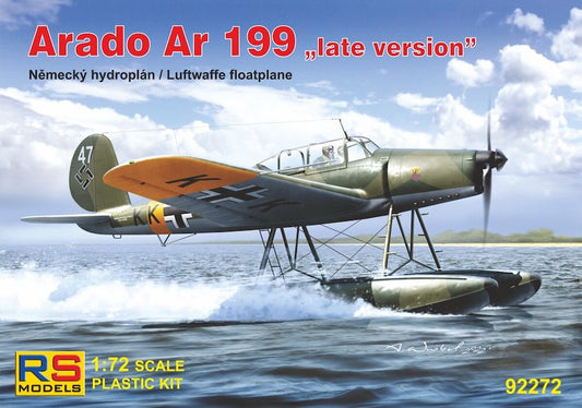 RS Models 92272 1:72 Arado Ar-199 late version