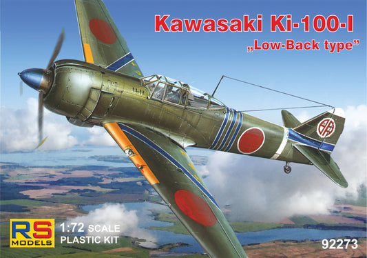 RS Models 92273 1:72 Kawasaki Ki-100-I