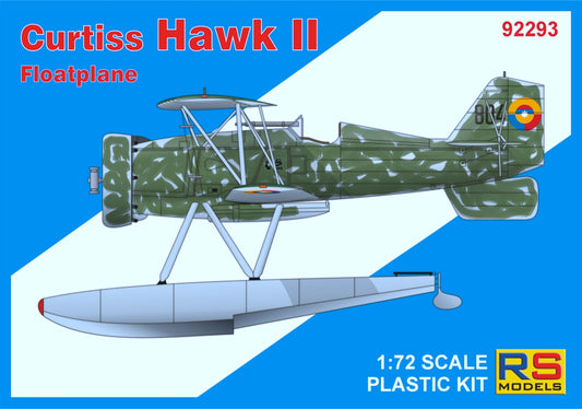 RS Models 92293 1:72 Curtiss Hawk II 'Grand Chaco '