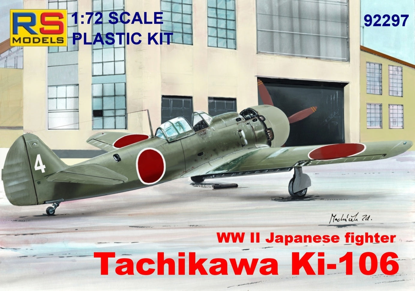 RS Models 92297 1:72 Tachikawa Ki-106.