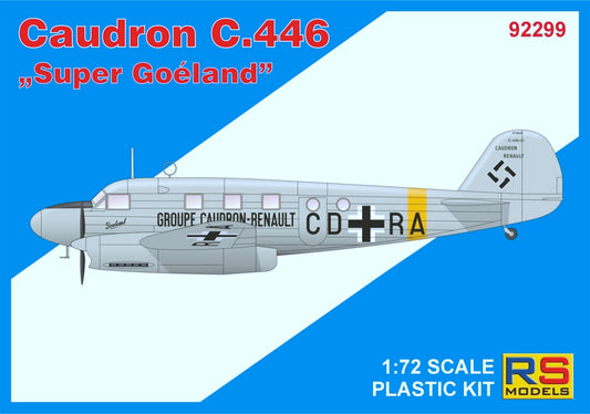 RS Models 92299 1:72 Caudron C-446 Super Goeland Luftwaffe