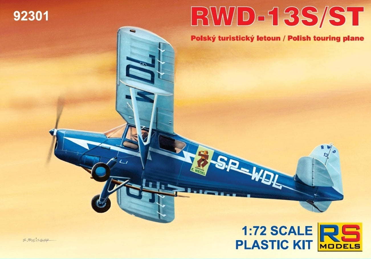 RS Models RSMI92301 1:72 RWD-13S/ST