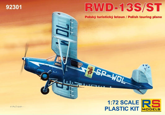 RS Models RSMI92301 1:72 RWD-13S/ST