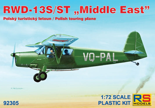 RS Models RSMI92305 1:72 RWD-13S/ST in the Middle East