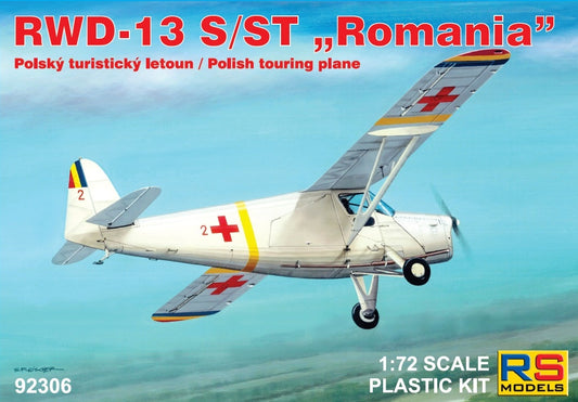RS Models RSMI92306 1:72 RWD-13S/ST Romania