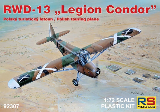 RS Models RSMI92307 1:72 RWD-13 Legion Condor