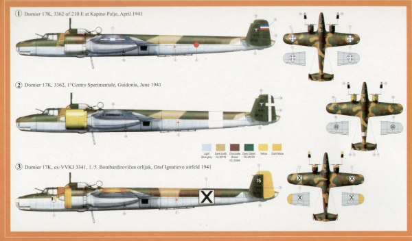 RS Models 92030 1:72 Dornier Do-17K Late Version