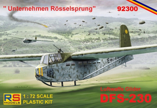 RS Models 92300 1:72 DFS-230 'Untern. Rösselsprung'