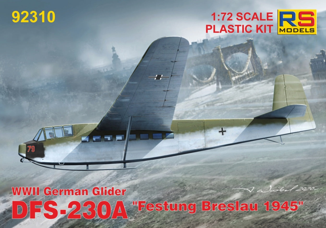 RS Models 92310 1:72 DFS-230A 'Festung Breslau'