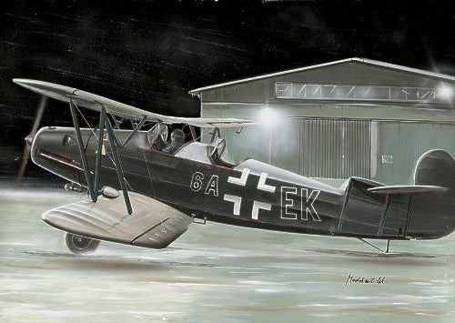 RS Models 92052 1:72 Arado Ar-66 Nachschlacht . 4 decal variants for Luftwaffe