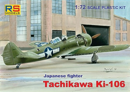 RS Models 92057 1:72 Tachikawa Ki-106