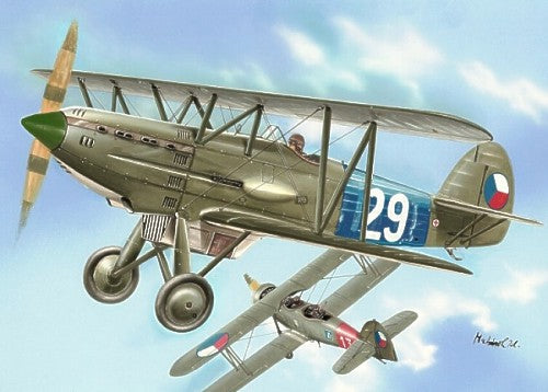 RS Models 92067 1:72 Avia B-534/I Decals Czechoslovakia., Luftwaffe and Slovakia