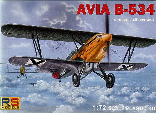 RS Models 92070 1:72 Avia B-534/IV late version
