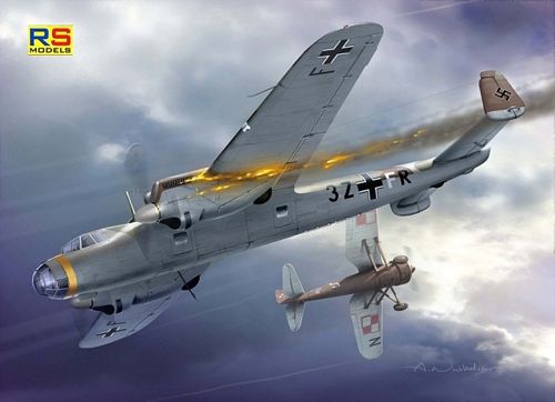 RS Models 92071 1:72 Dornier Do-17E