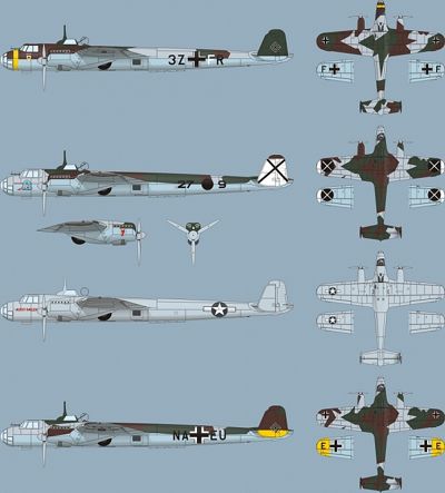 RS Models 92071 1:72 Dornier Do-17E