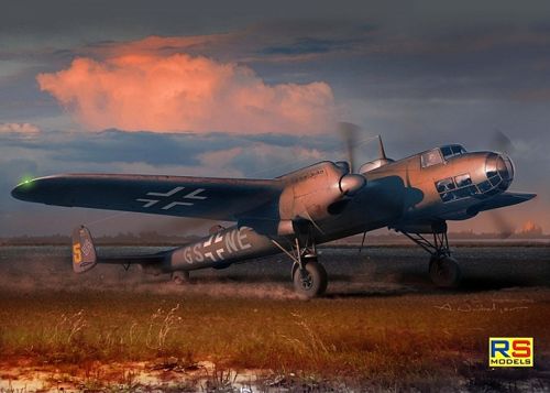 RS Models 92072 1:72 Dornier Do-17F