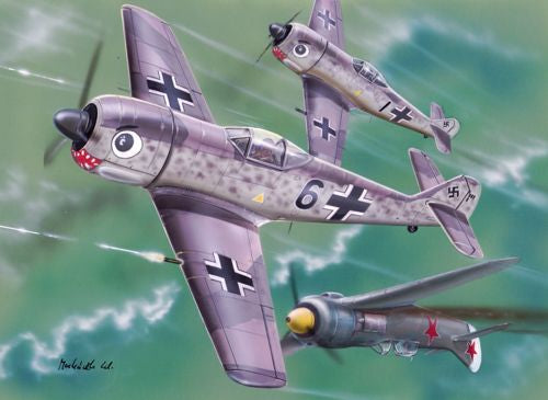 RS Models 92085 1:72 Messerschmitt Bf-109X