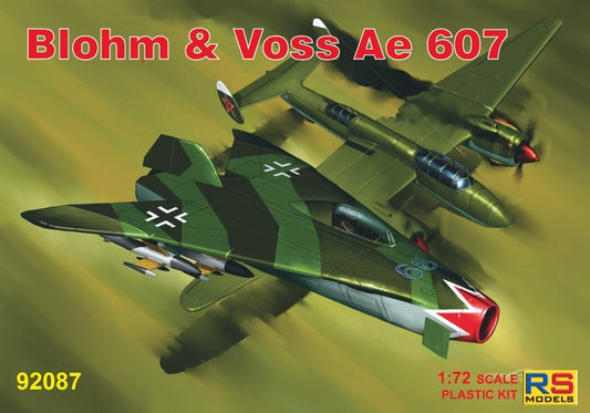 RS Models 92087 1:72 Blohm-und-Voss Ae-607 German Project