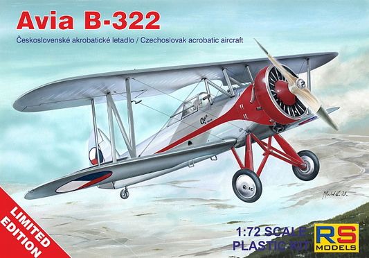 RS Models 94002 1:72 Avia B-322