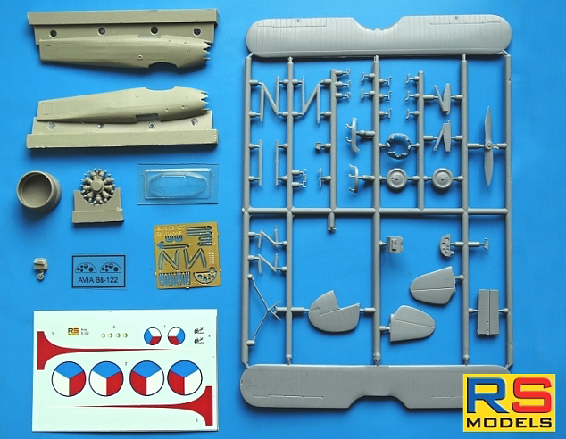 RS Models 94002 1:72 Avia B-322