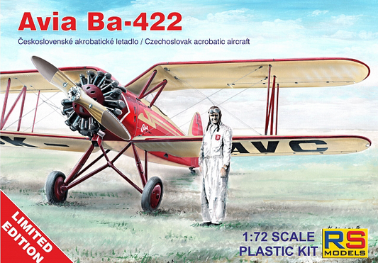 RS Models 94003 1:72 Avia Ba.422