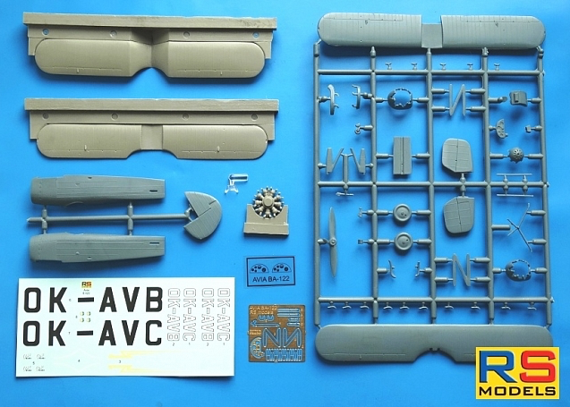 RS Models 94003 1:72 Avia Ba.422