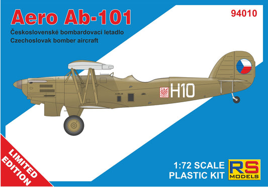 RS Models 94010 1:72 Aero Ab-101