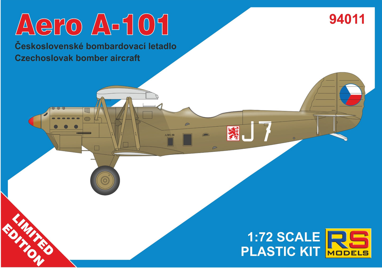 RS Models 94011 1:72 Aero A-101