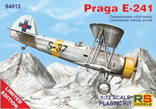 RS Models 94012 1:72 Praga E-241 3 decal v. for Czechoslovakia