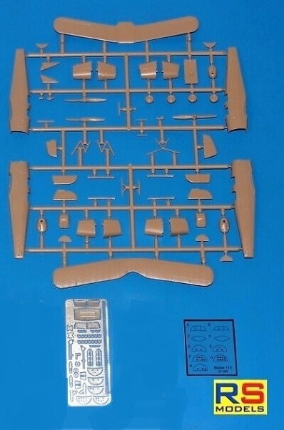 RS Models 94013 1:72 Aero C-104 2 decal v. for Czechoslovakia