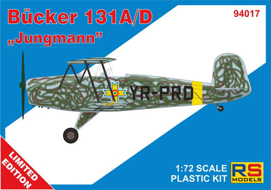 RS Models 94017 1:72 Bucker Bu-131A/D