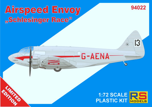 RS Models 94022 1:72 Airspeed Envoy Schlesinger Race