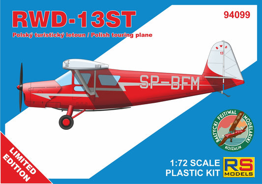 RS Models 94099 1:72 RWD-13