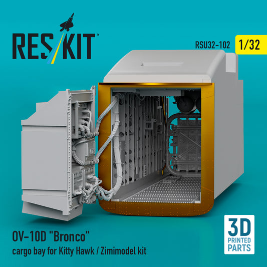 ResKit RSU32-0102 1:32 OV-10D Bronco cargo bay