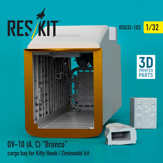 ResKit RSU32-0103 1:32 OV-10A/OV-10C Bronco cargo bay