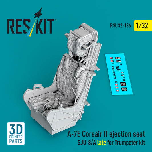 ResKit RSU32-186 1:32 LTV A-7E Corsair II ejection seat SJU-8/A late