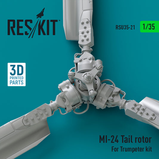 ResKit RSU35-021 1:35 Mil Mi-24 tail rotor