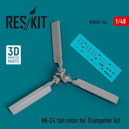 ResKit RSU48-144 1:48 Mil Mi-24 tail rotor