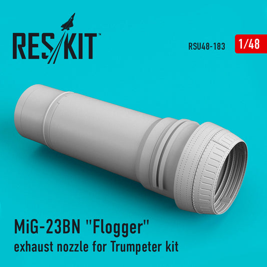 ResKit RSU48-0183 1:48 Mikoyan MiG-23BN Flogger exhaust nozzle