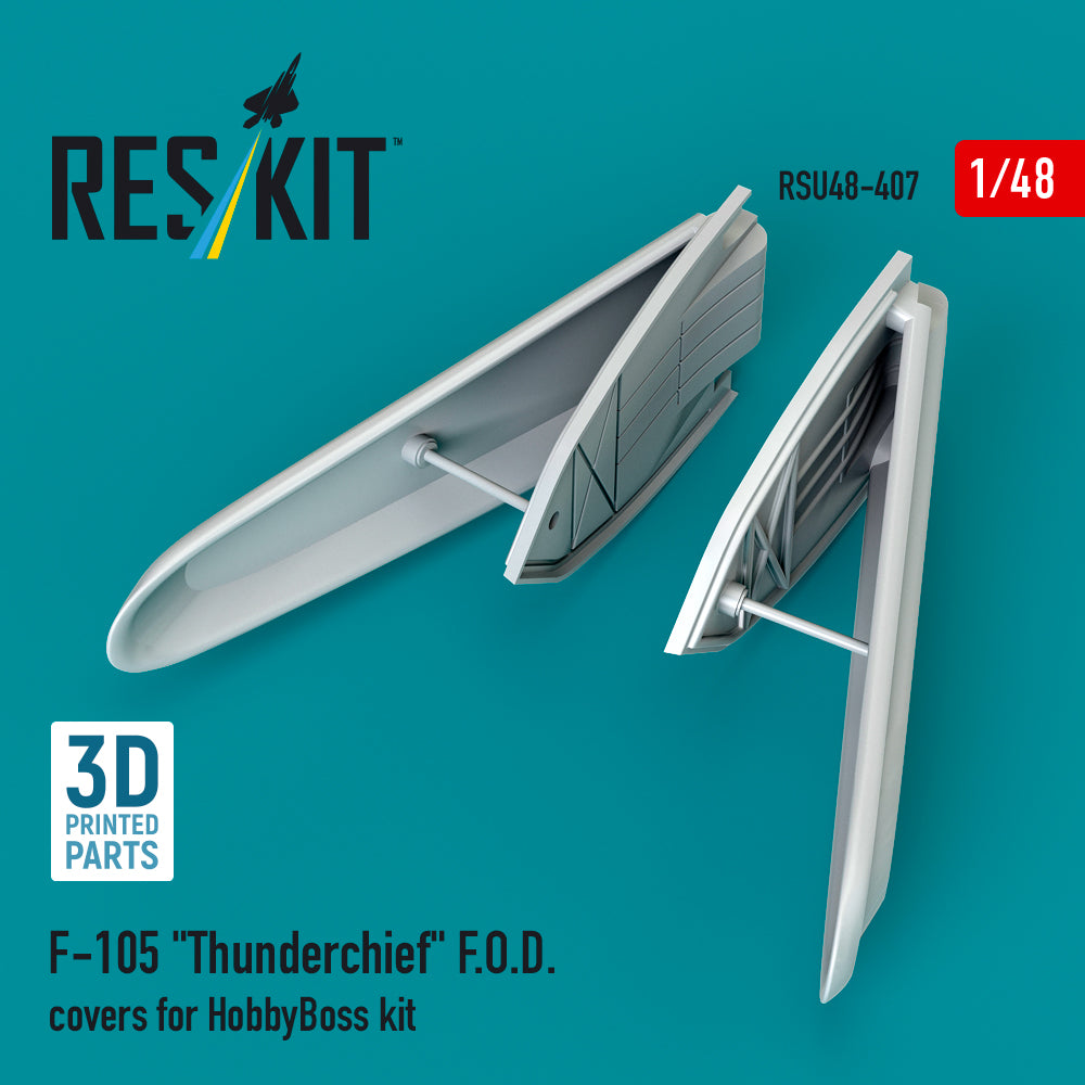 ResKit RSU48-407 1:48 Republic F-105 Thunderchief F.O.D. covers