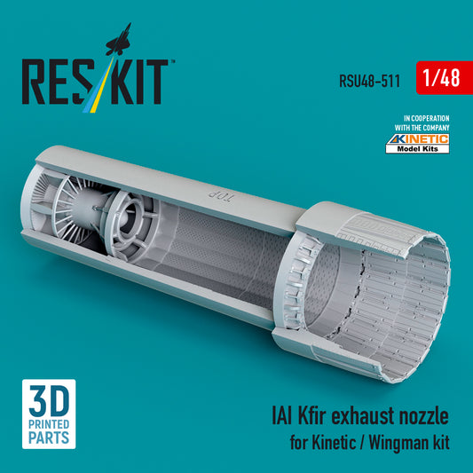 ResKit RSU48-511 1:48 IAI Kfir exhaust nozzle