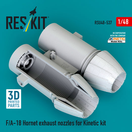 ResKit RSU48-537 1:48 F/A-18 Hornet exhaust nozzles