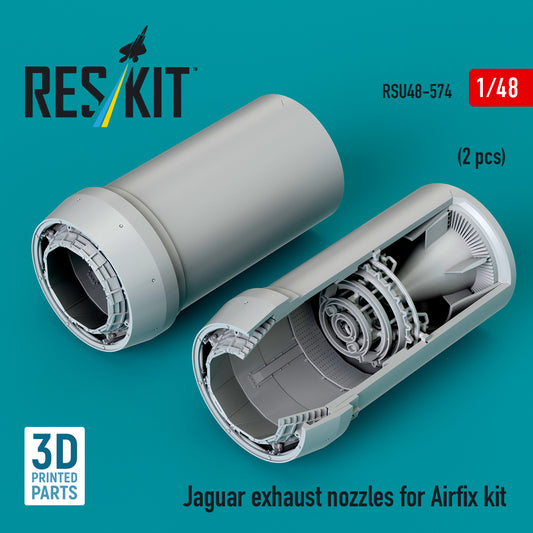 ResKit RSU48-574 1:48 Sepecat Jaguar exhaust nozzles