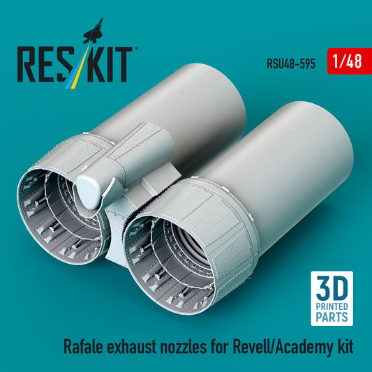 ResKit RSU48-595 1:48 Dassault Rafale exhaust nozzles
