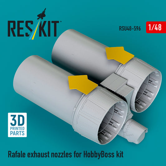 ResKit RSU48-596 1:48 Dassault Rafale exhaust nozzles