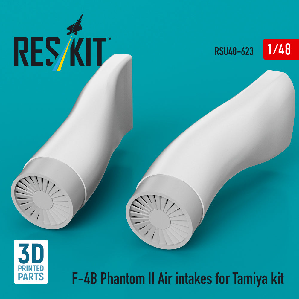 ResKit RSU48-623 1:48 F-4B Phantom II Air intakes