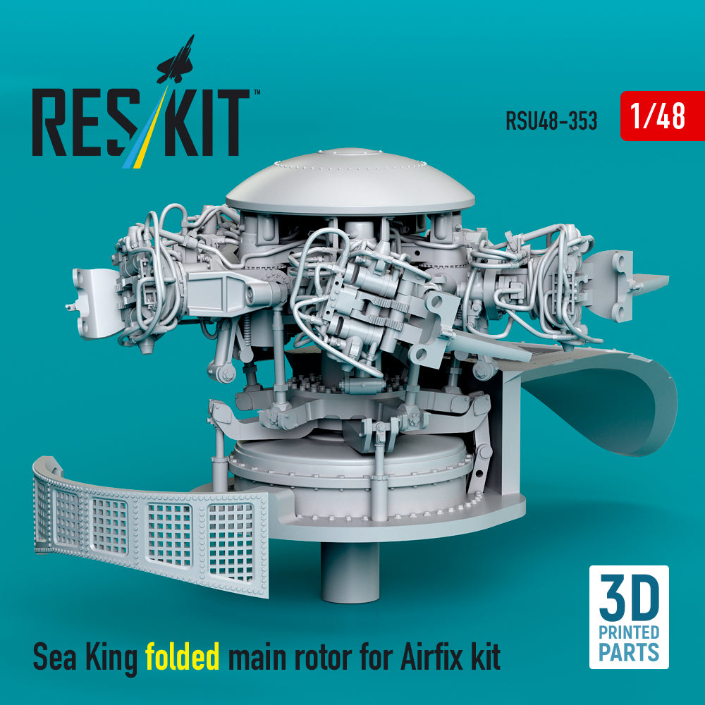 ResKit RSU48-0353 1:48 Westland Sea King folded main rotor